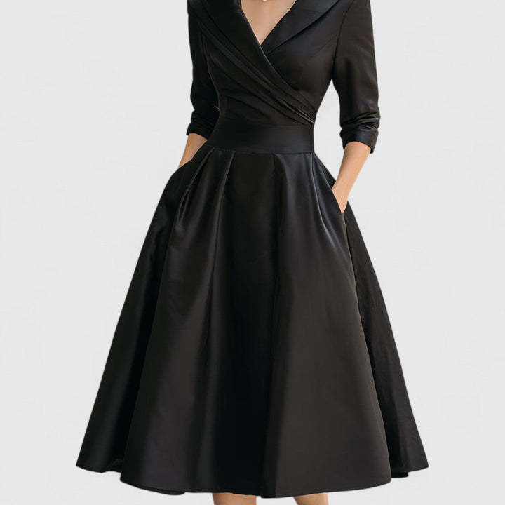 Marley Quinn - Elegantna Midi Haljina