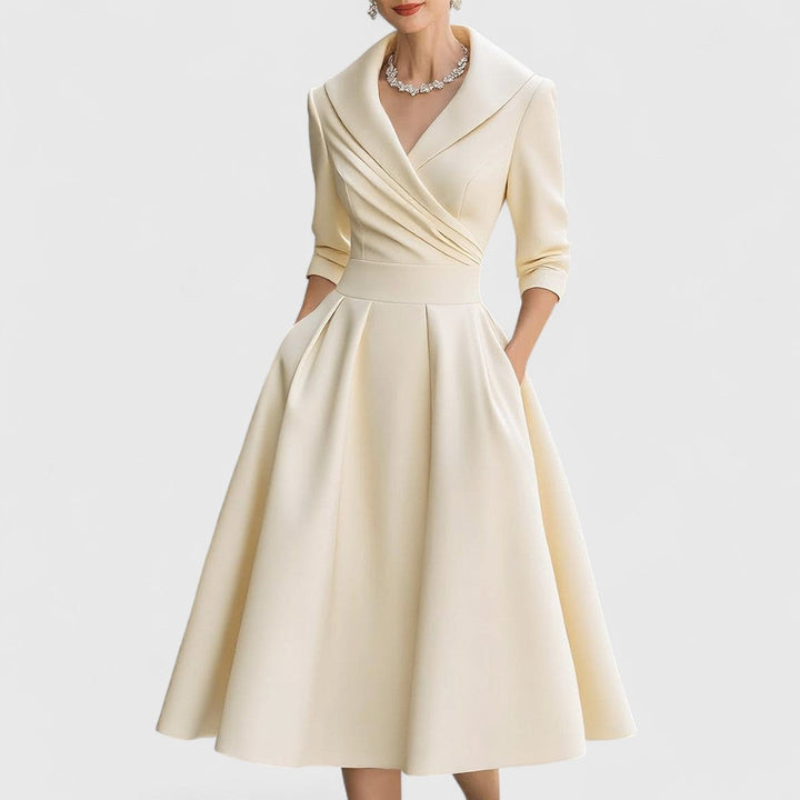 Marley Quinn - Elegantna Midi Haljina