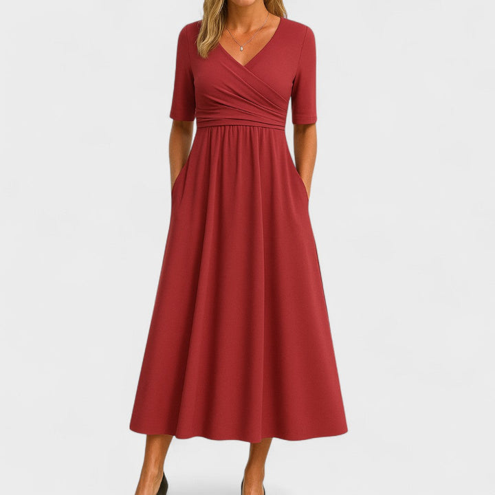 Ida | Elegantna Midi Haljina