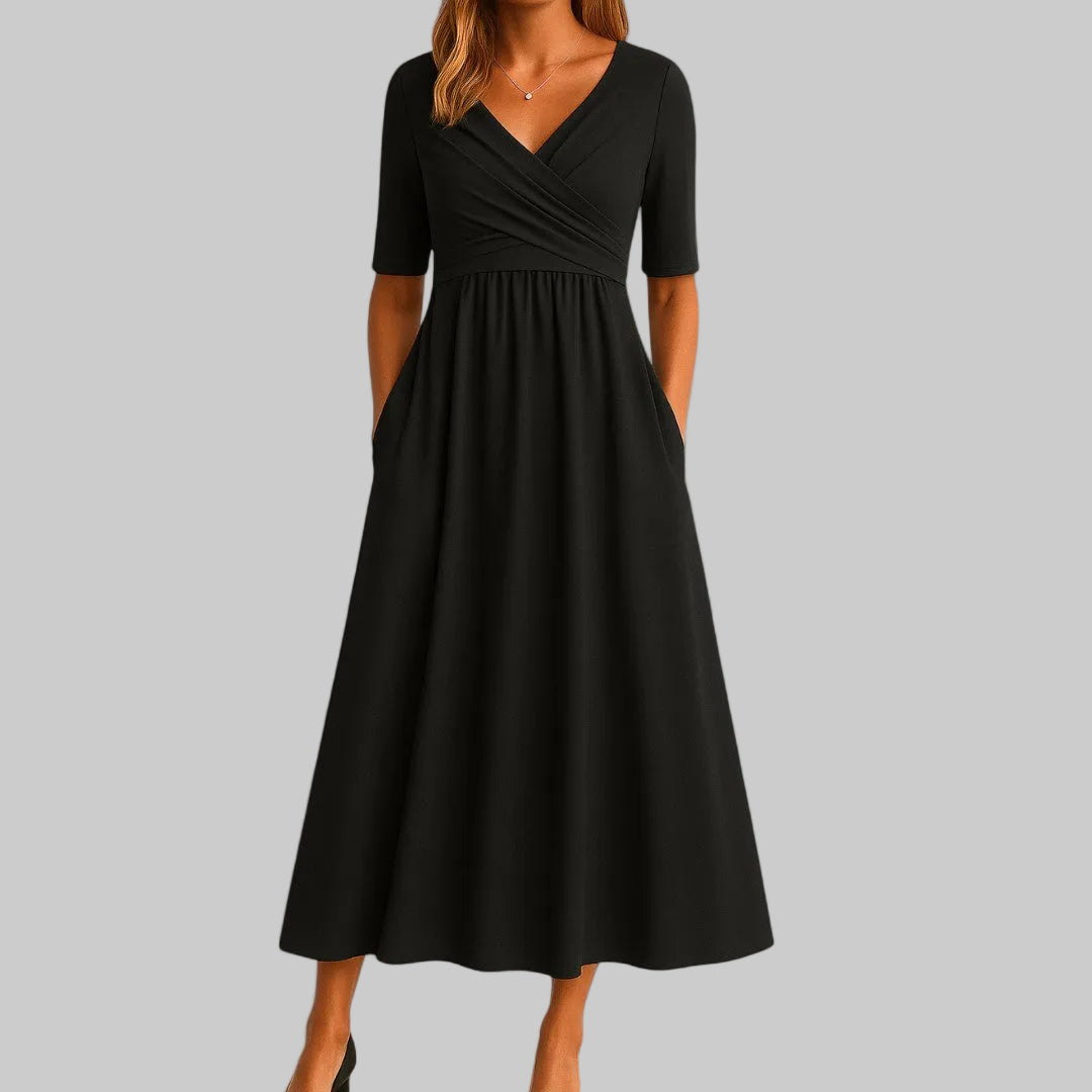 Ida | Elegantna Midi Haljina