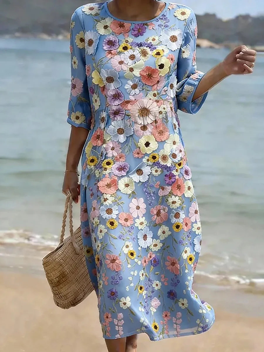 Melissa | Udana i Elegantna Haljina Srednje Dužine