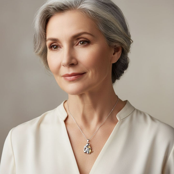 Olivia - Ogrlica s privjeskom u obliku psa