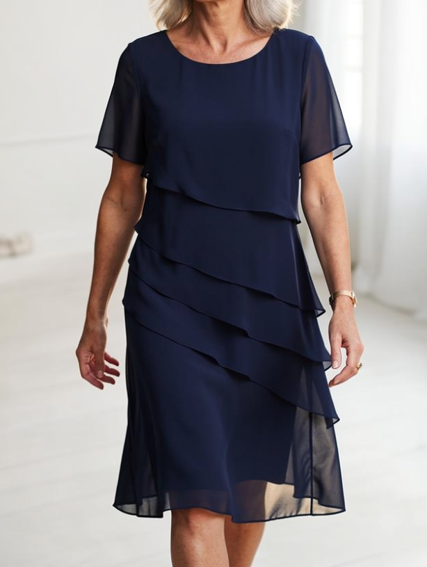 Juliette – Elegantna haljina s naborima