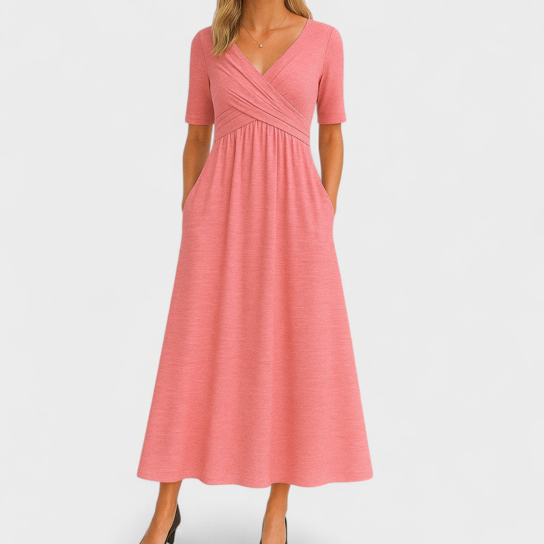 Ida | Elegantna Midi Haljina