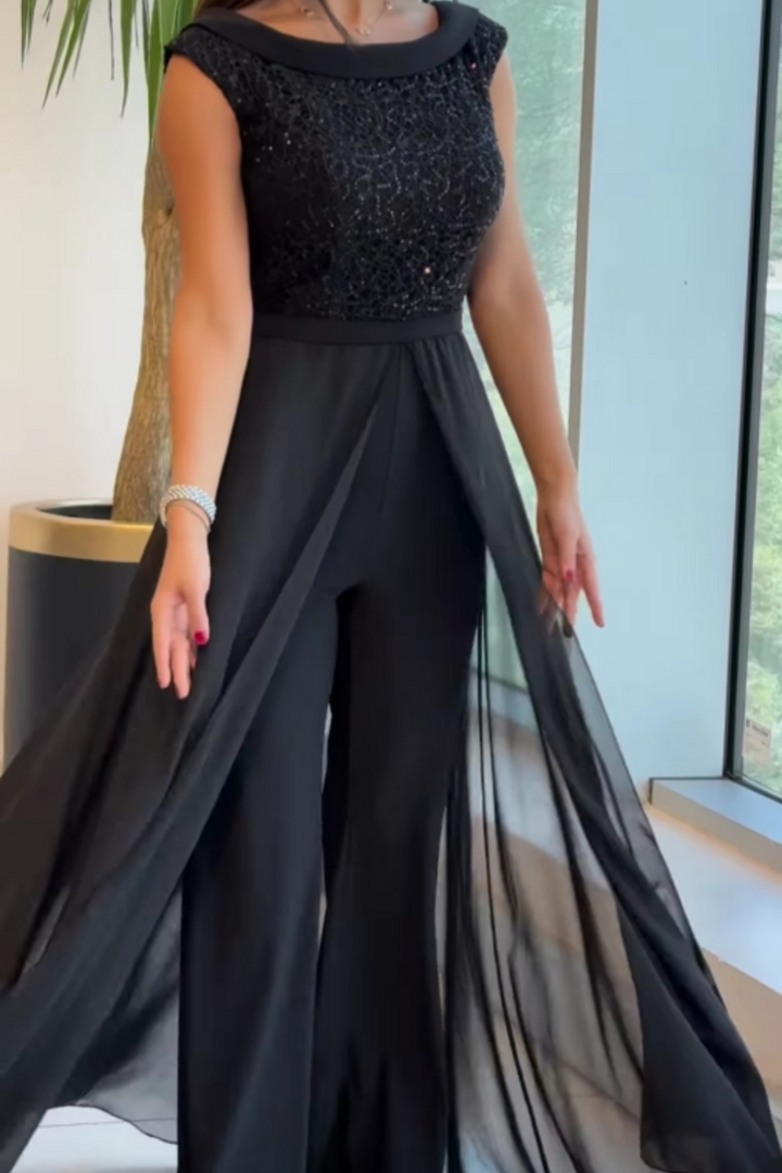 Louna - Stylish bezrukavi kombinezon