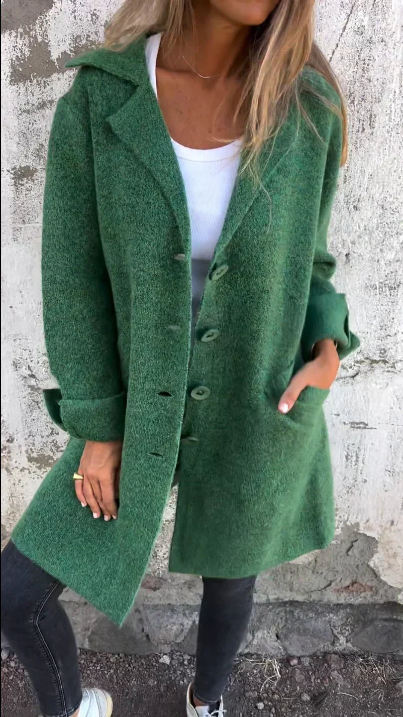Nika - Chic Minimalistički Kaput