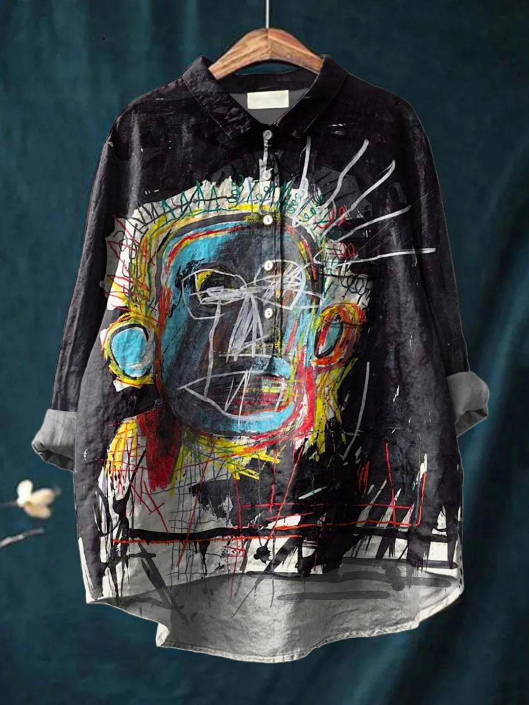 Matilda | Vintage Apstraktna Slika Umjetnički Print Casual Majica
