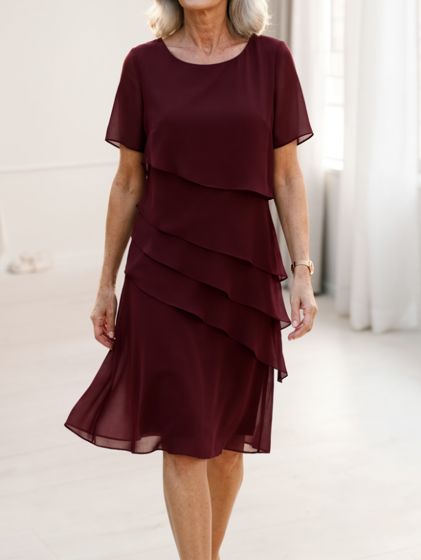Juliette – Elegantna haljina s naborima