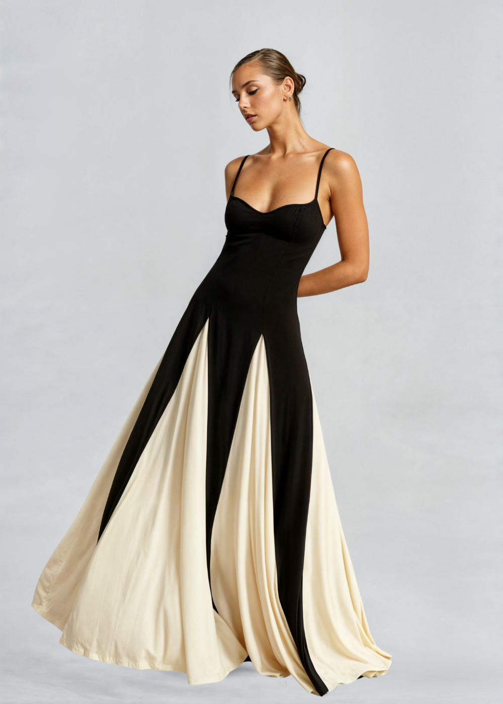 Alwen | Elegantna Maxi Haljina