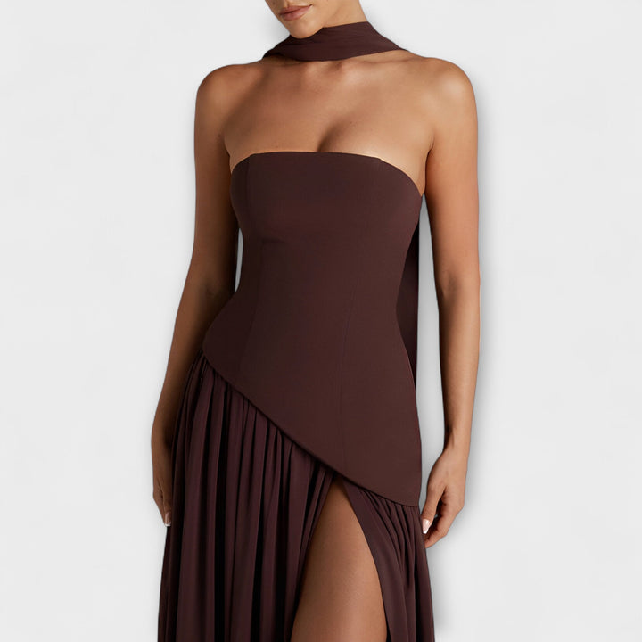 Ada – Elegantna maxi haljina za noćni izlazak