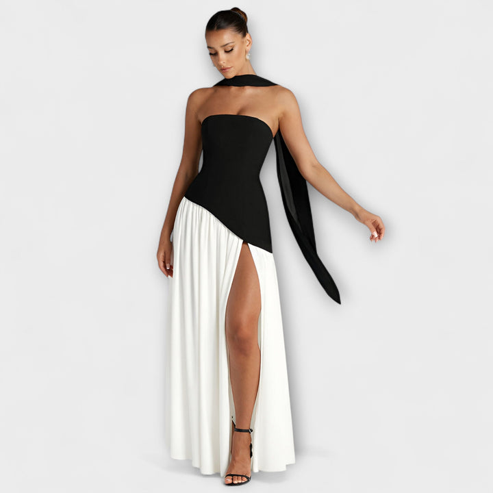 Ada – Elegantna maxi haljina za noćni izlazak