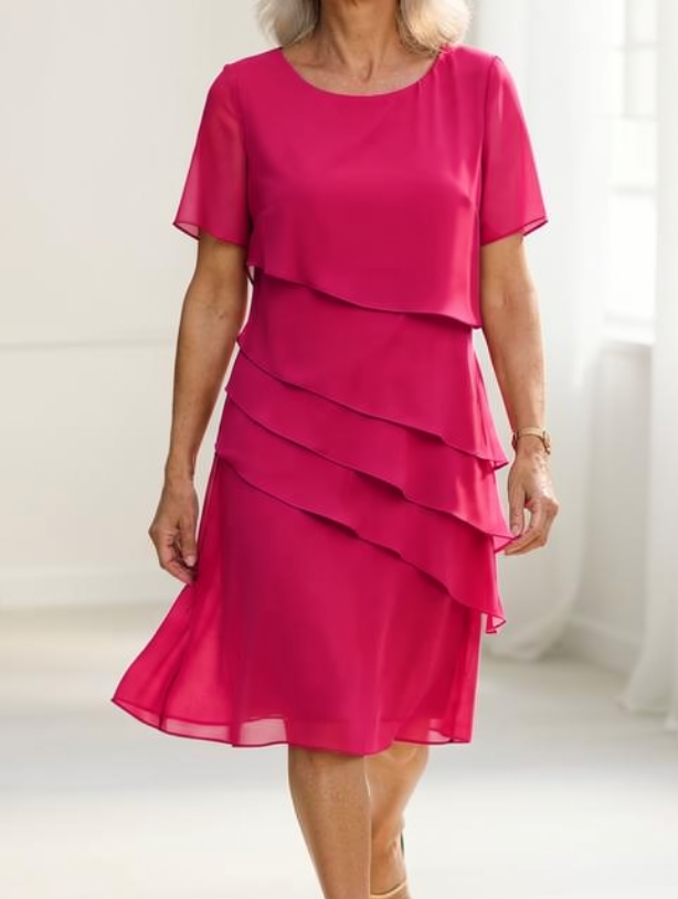 Juliette – Elegantna haljina s naborima
