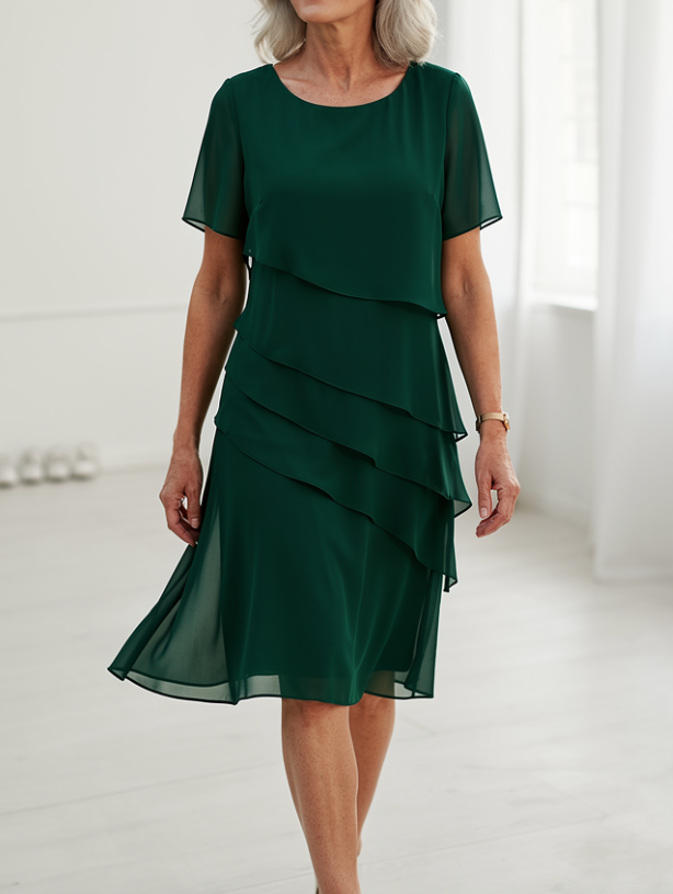 Juliette – Elegantna haljina s naborima