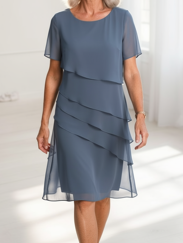 Juliette – Elegantna haljina s naborima
