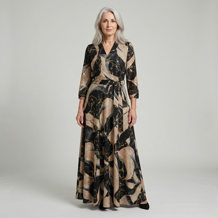 Daisy - Prozračna Cvjetna Chiffon Haljina