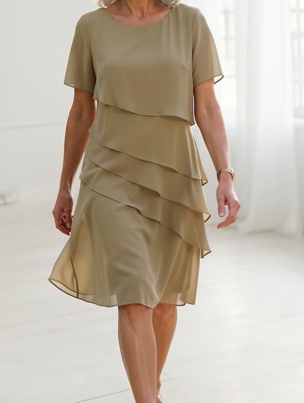 Juliette – Elegantna haljina s naborima