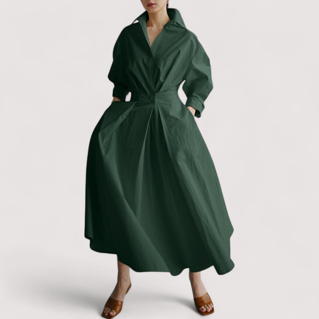 Marica - Elegantna maksi haljina stil i udobnost