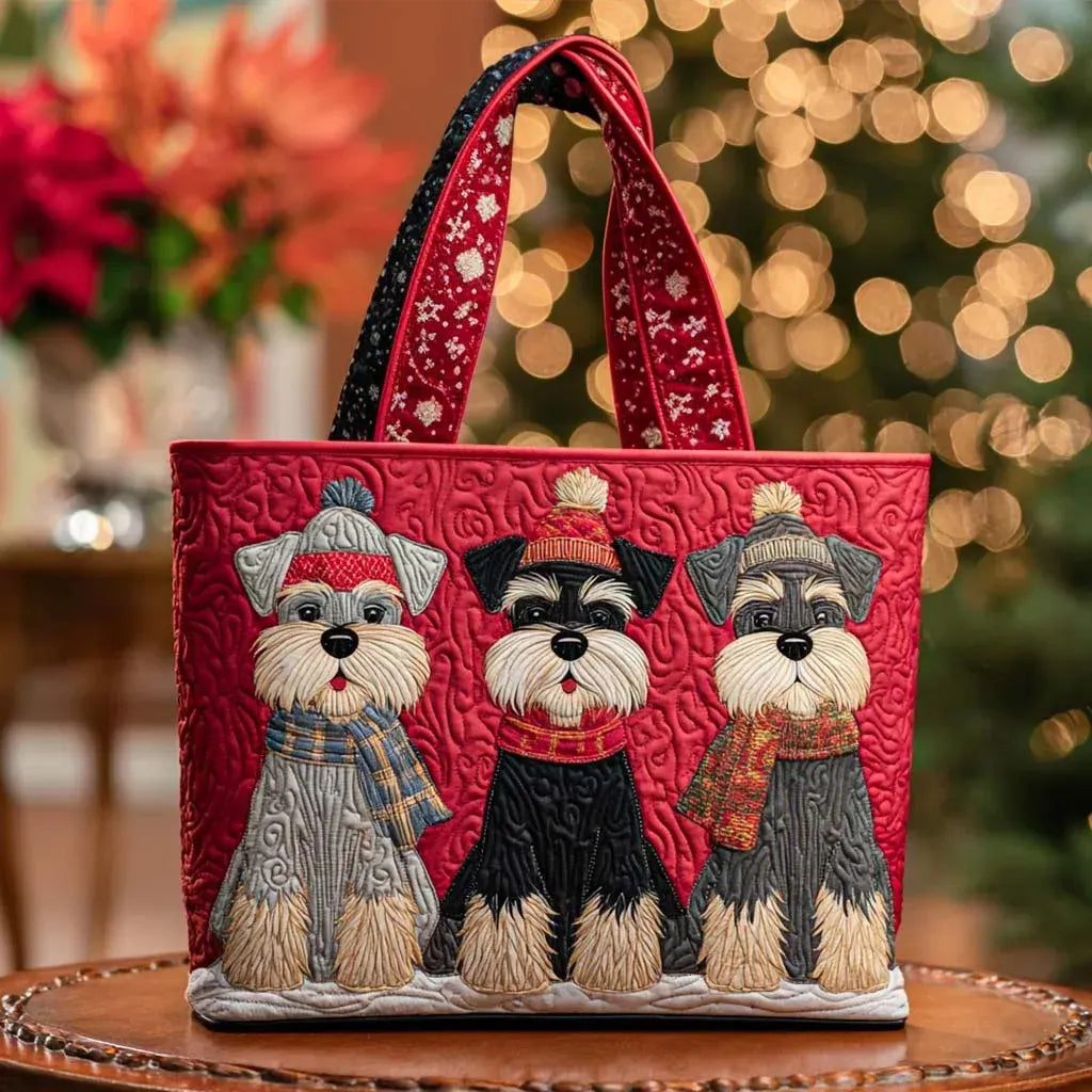 Ručno Rađene Torbe - Trio de Schnauzers