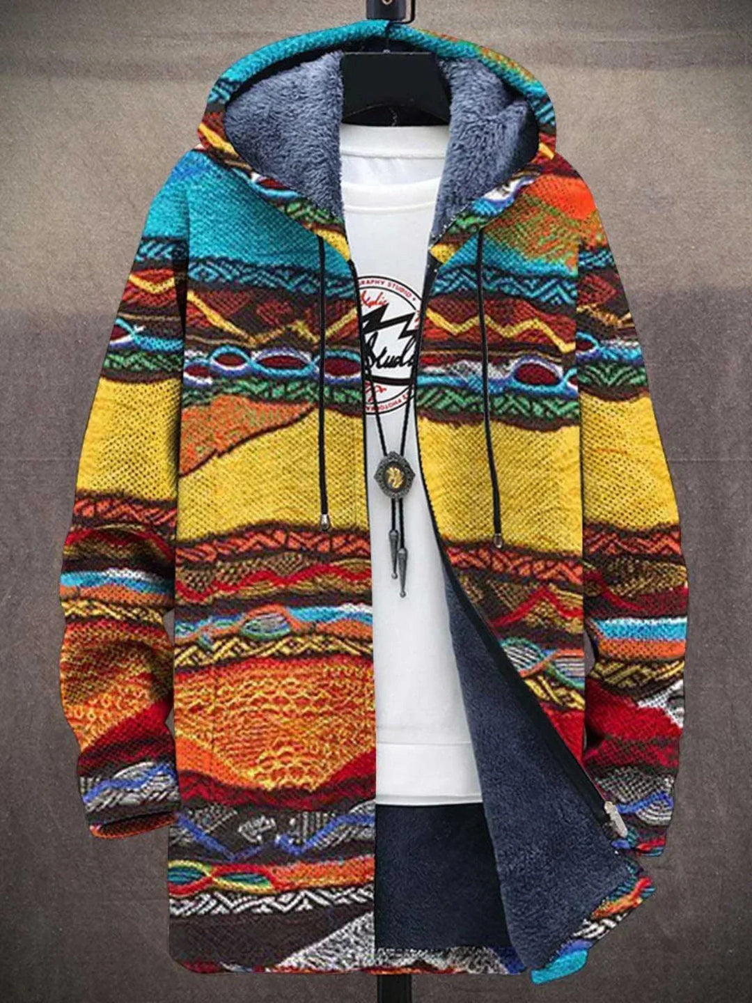 Delilah - Luksuzni kardigan inspiriran umjetnošću