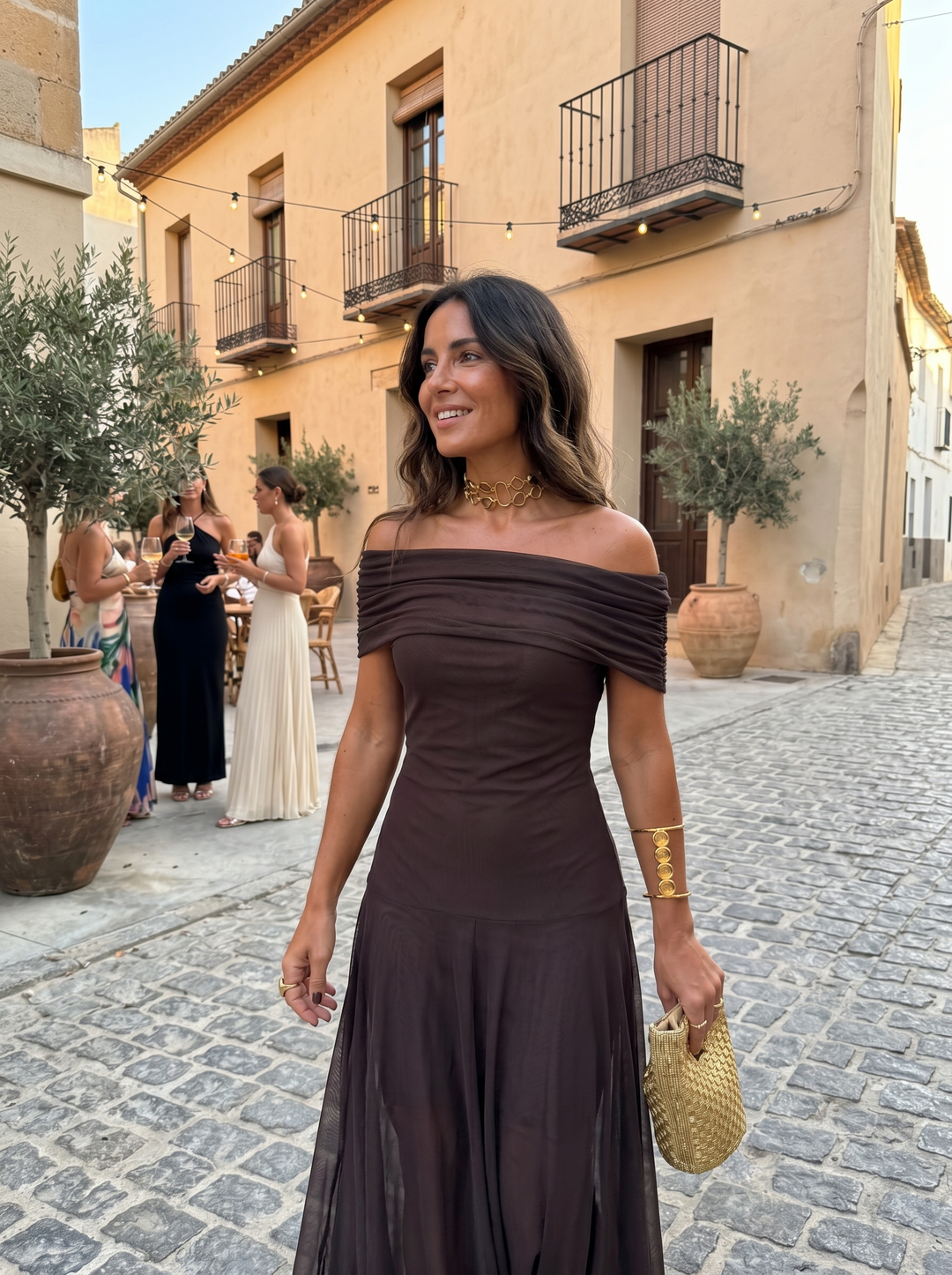 Carla | Elegantna i jednostavna maksi haljina