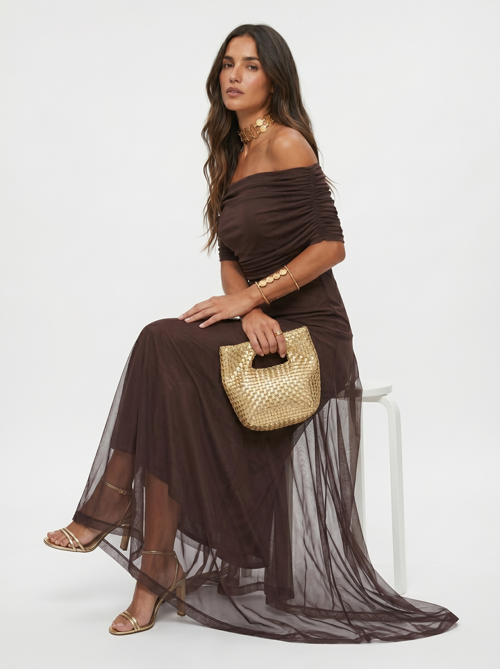 Carla | Elegantna i jednostavna maksi haljina