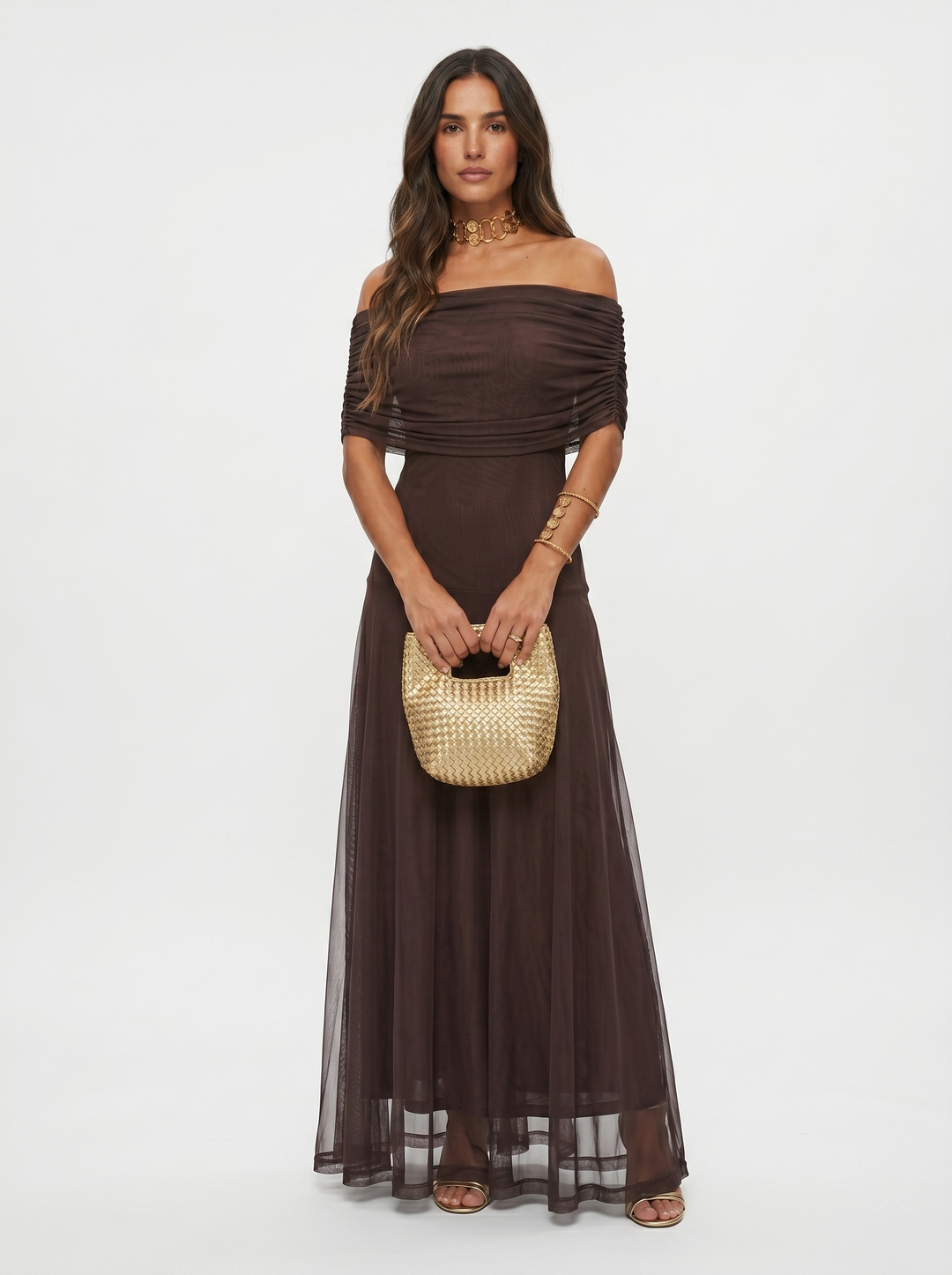 Carla | Elegantna i jednostavna maksi haljina