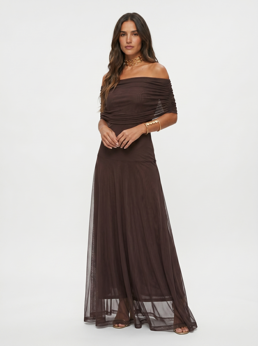 Carla | Elegantna i jednostavna maksi haljina