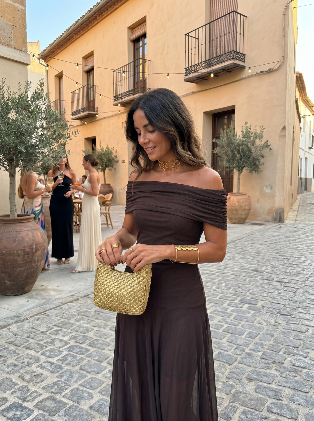 Carla | Elegantna i jednostavna maksi haljina
