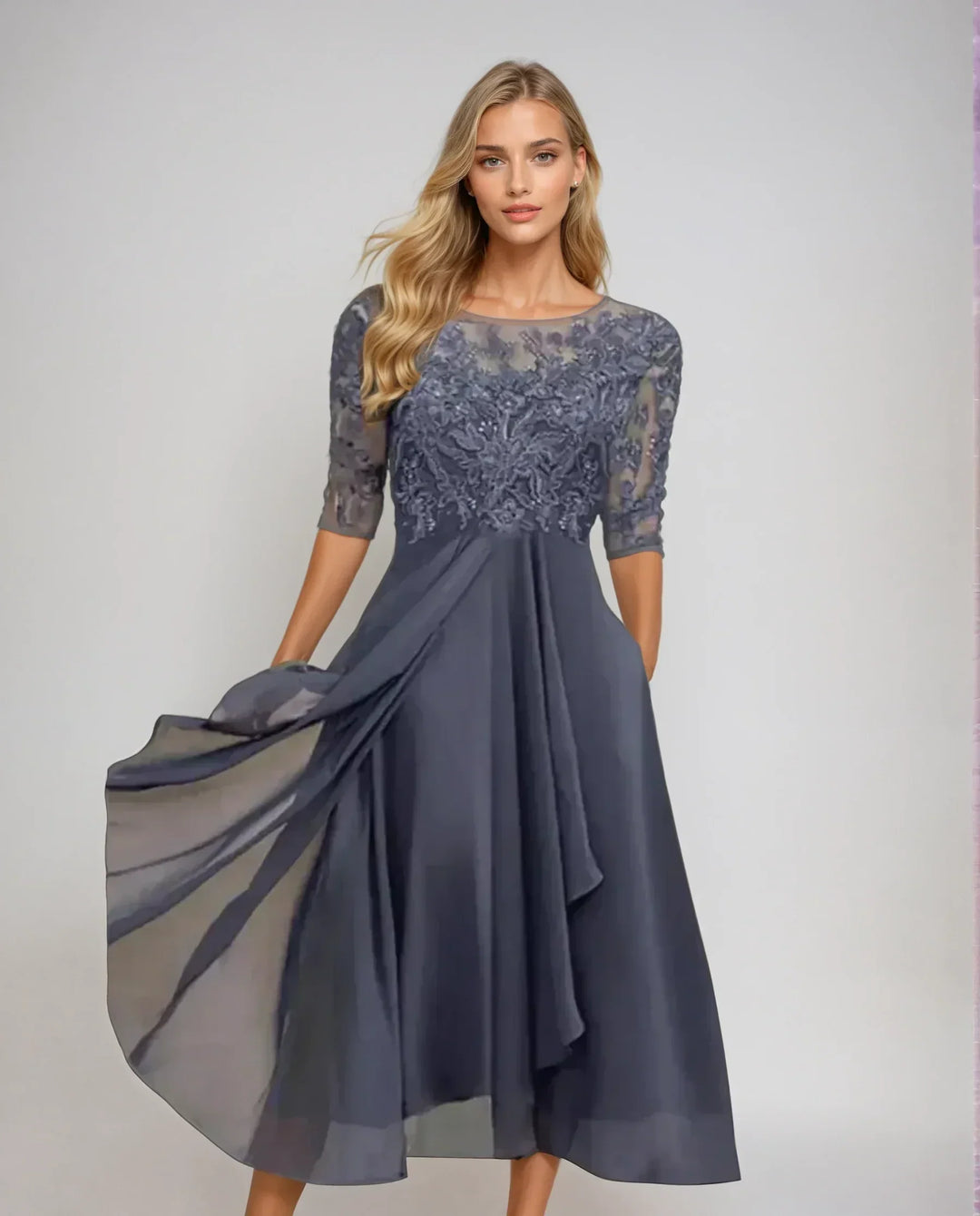 Margherita | Elegantna čipkasta haljina