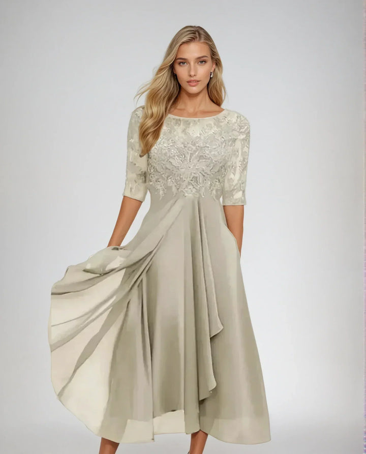 Margherita | Elegantna čipkasta haljina