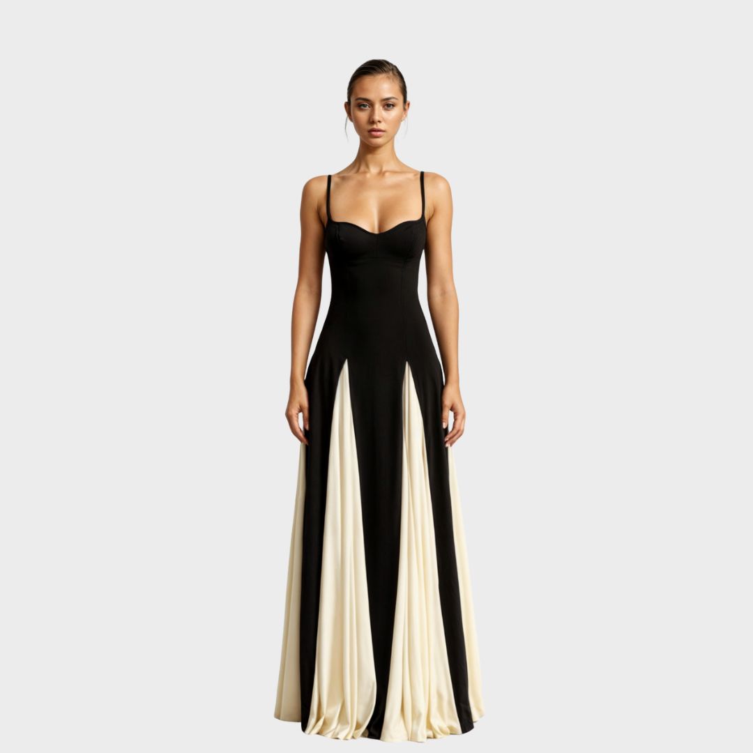Alwen | Elegantna Maxi Haljina