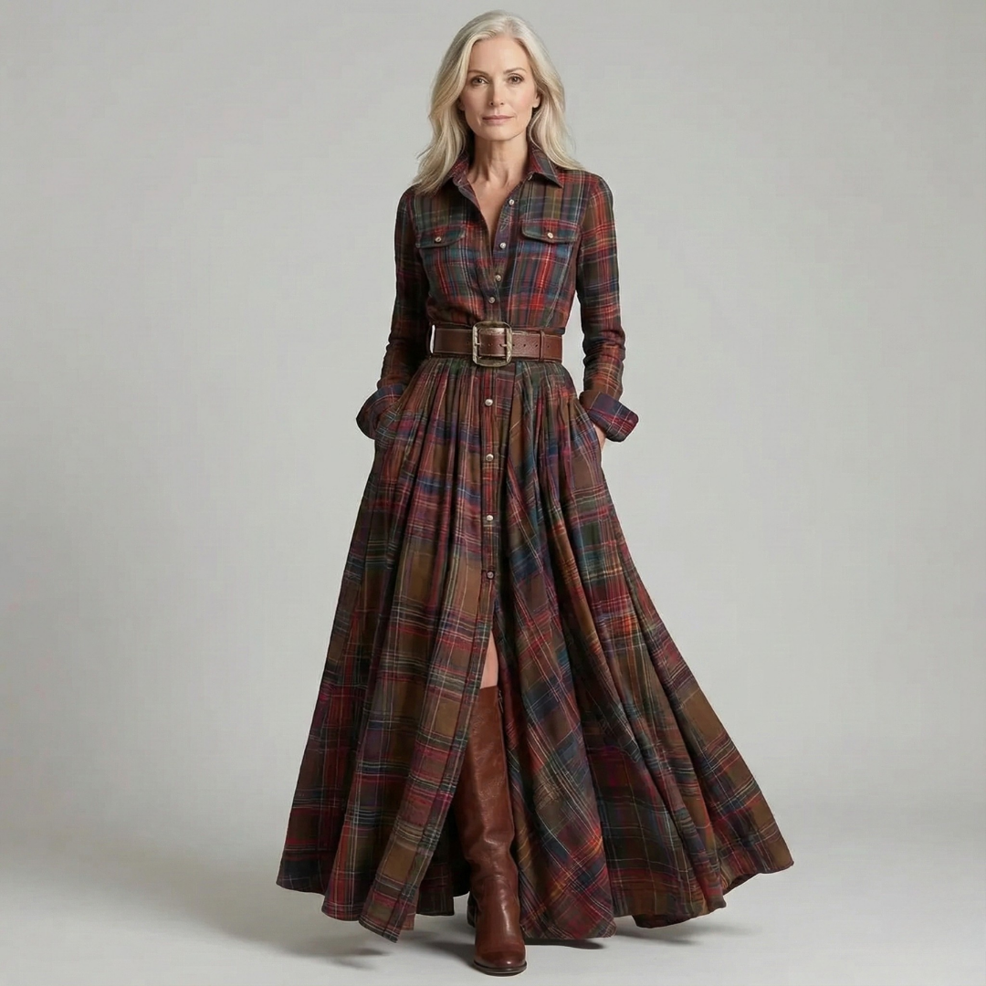 Bryanna - Sofisticirana Maxi Haljina