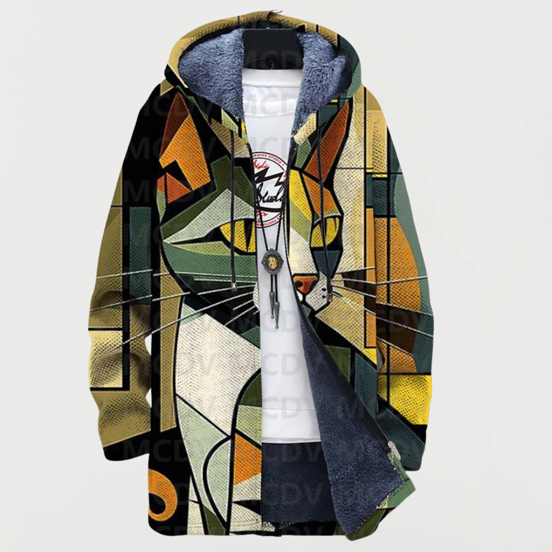 Jana - Luksuzni kardigan inspiriran umjetnošću