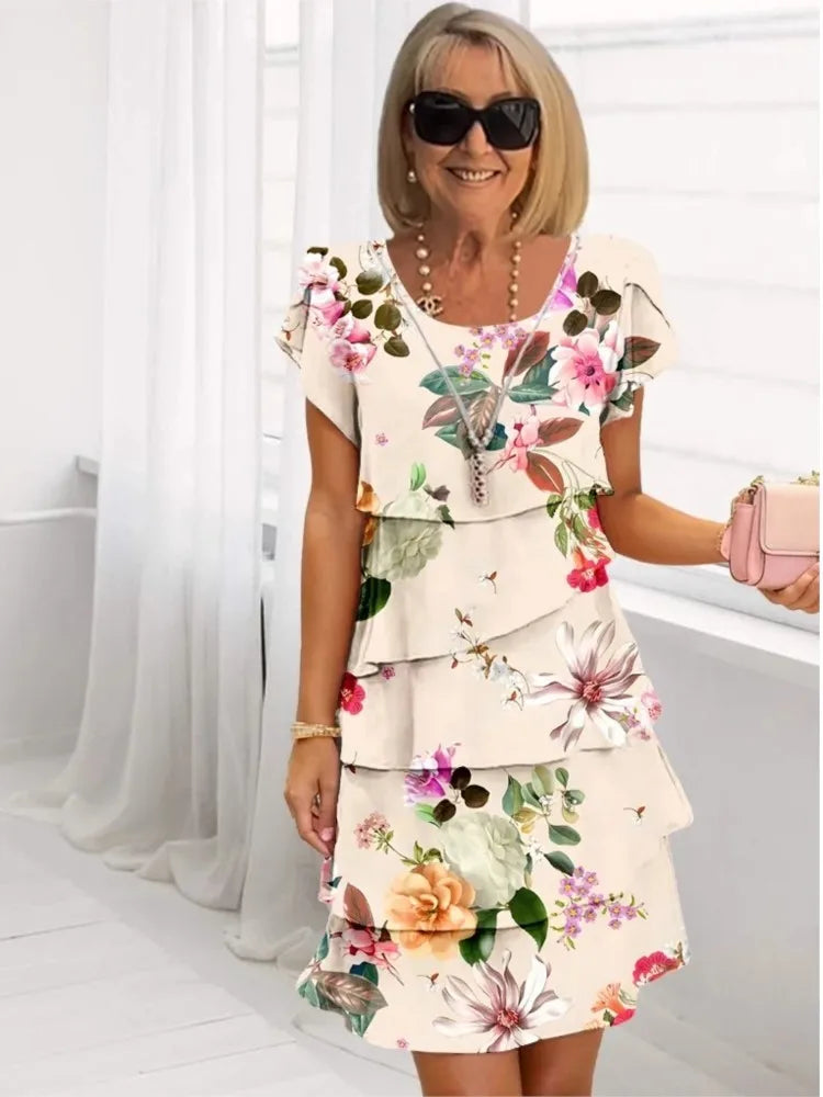 Camille – Elegantna haljina s ruffles