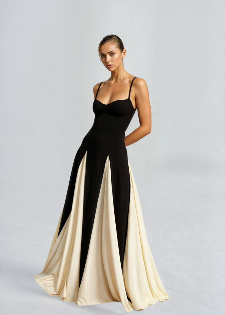 Alwen | Elegantna Maxi Haljina