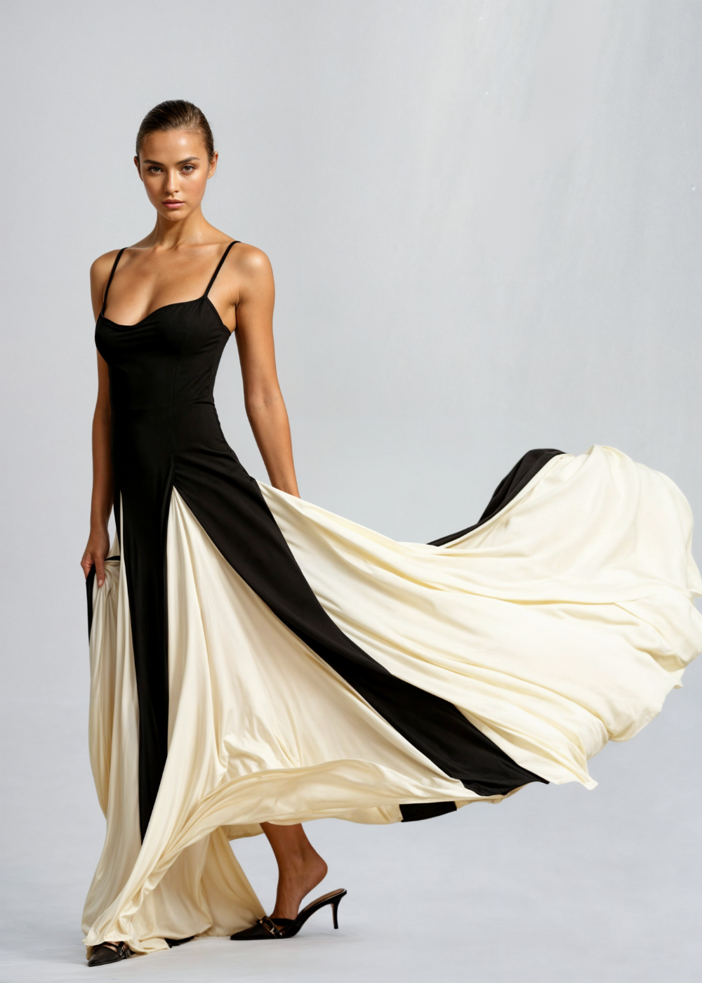 Alwen | Elegantna Maxi Haljina