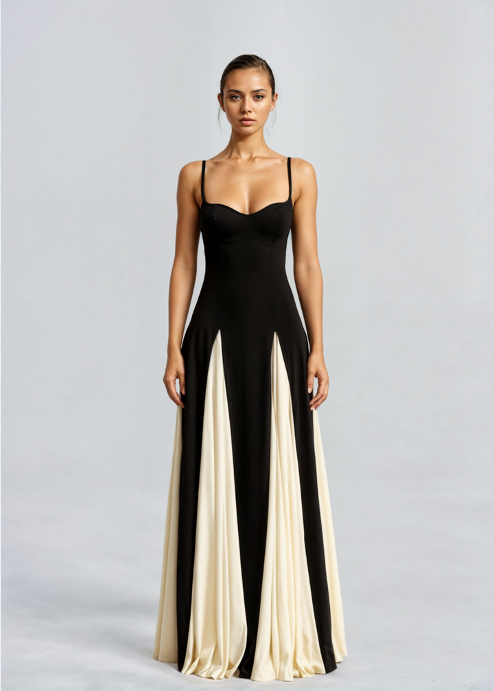 Alwen | Elegantna Maxi Haljina