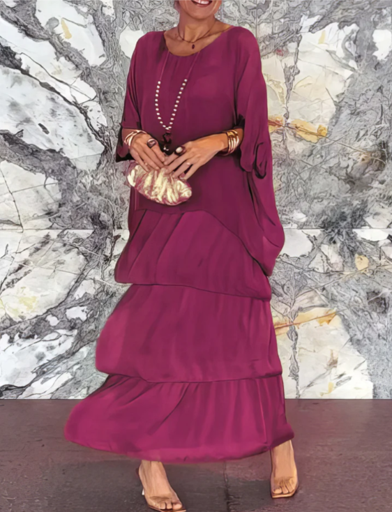 Bonnie - Elegantna Dugačka Haljina