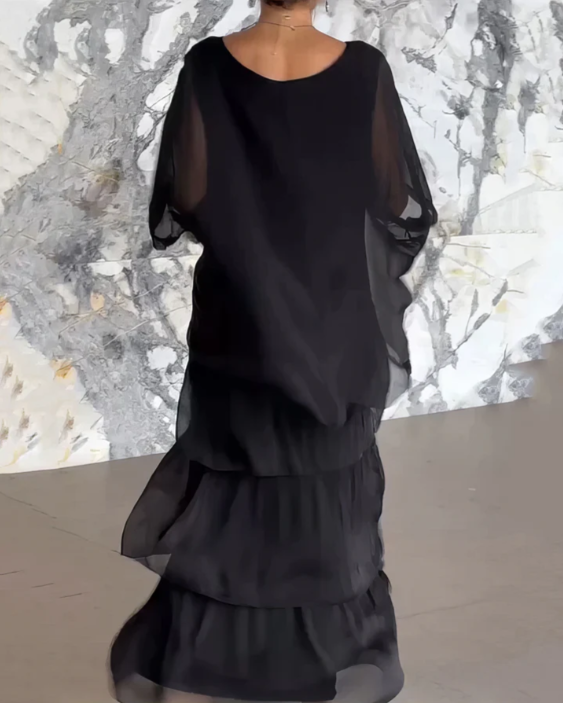 Bonnie - Elegantna Dugačka Haljina