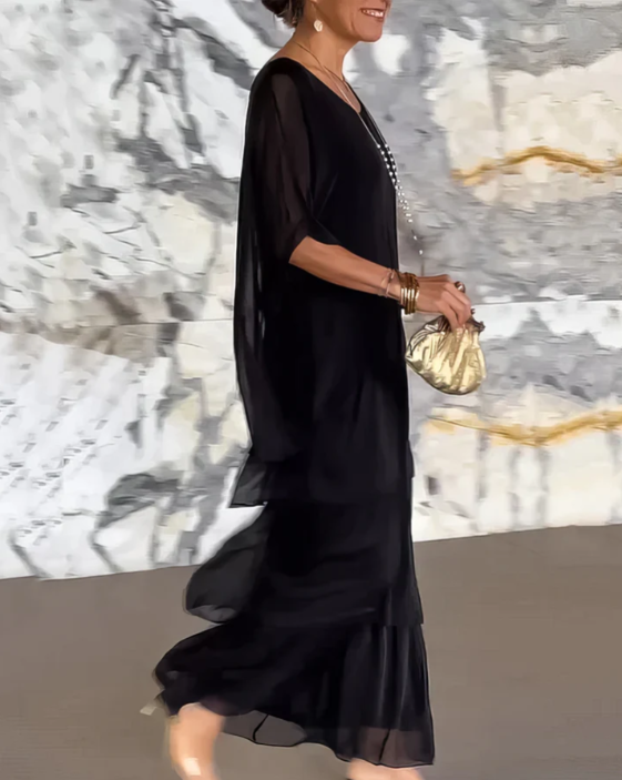 Bonnie - Elegantna Dugačka Haljina