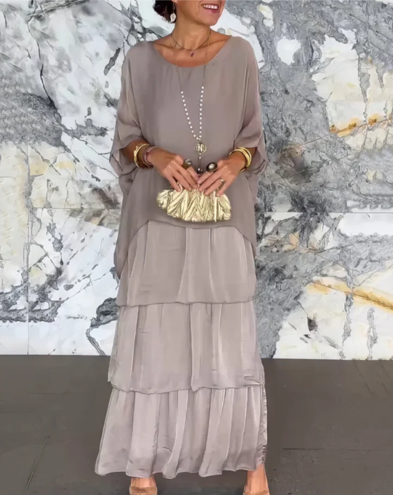 Bonnie - Elegantna Dugačka Haljina