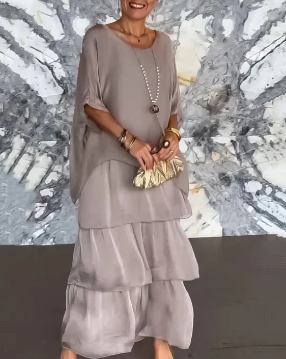 Bonnie - Elegantna Dugačka Haljina