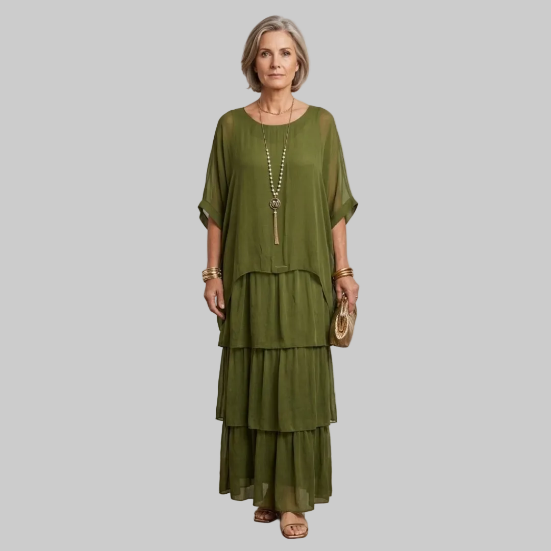 Bonnie - Elegantna Dugačka Haljina