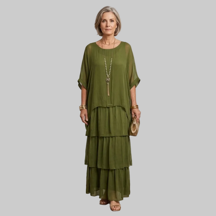 Bonnie - Elegantna Dugačka Haljina