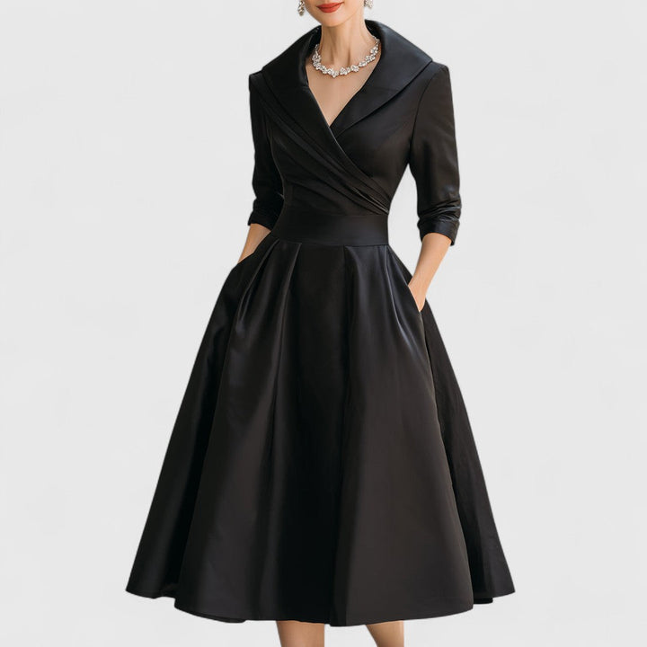 Marley Quinn - Elegantna Midi Haljina