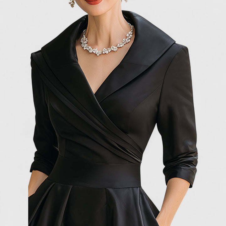 Marley Quinn - Elegantna Midi Haljina