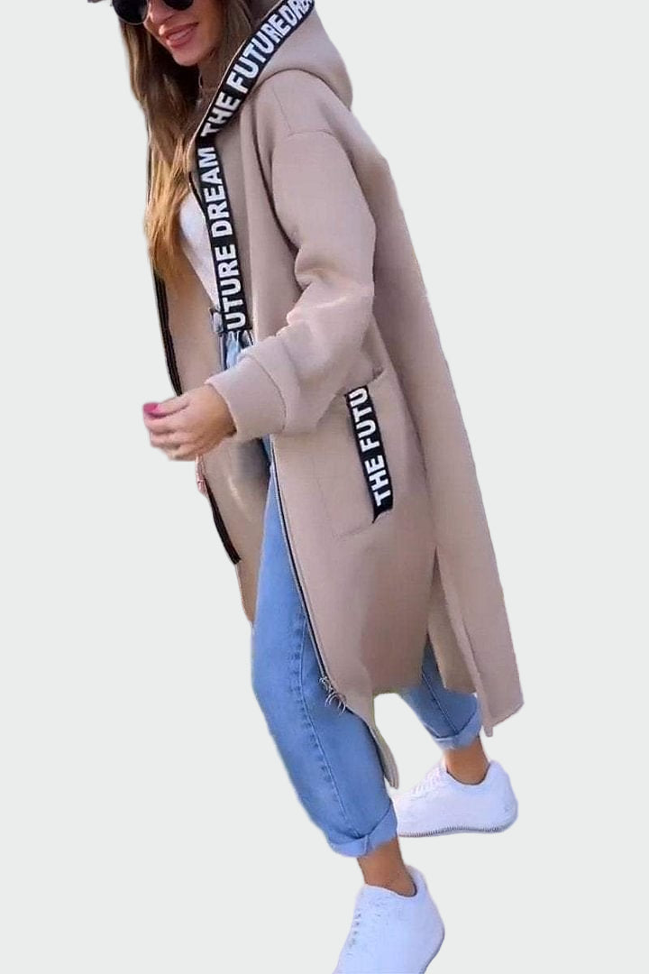 Karina - Dugi Kaput s Kapuljačom