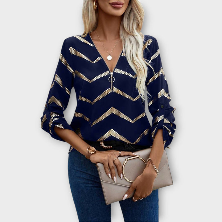 Ema – Profinjena bluza klasičnog stila