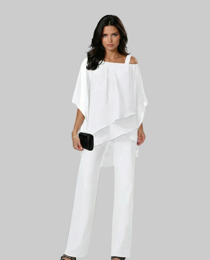Anamarija – Elegantni dvodijelni prozračni set
