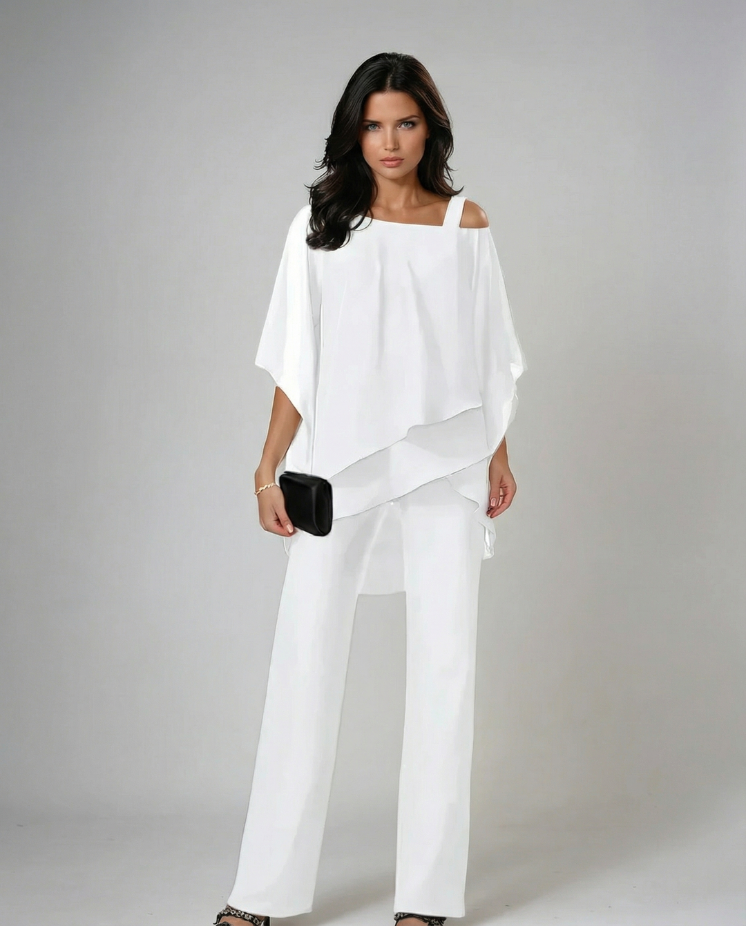 Anamarija – Elegantni dvodijelni prozračni set